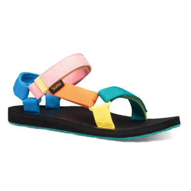 Teva Sandały Original Universal Multi (Bestseller) kolorowe Damskie